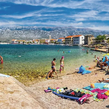Amazing In With Jacuzzi, Wifi And 2 Bedrooms Apartmán Vinjerac